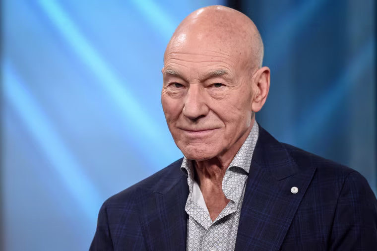 Patrick Stewart.