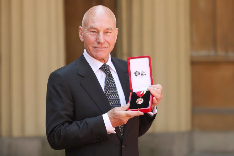 Patrick Stewart.