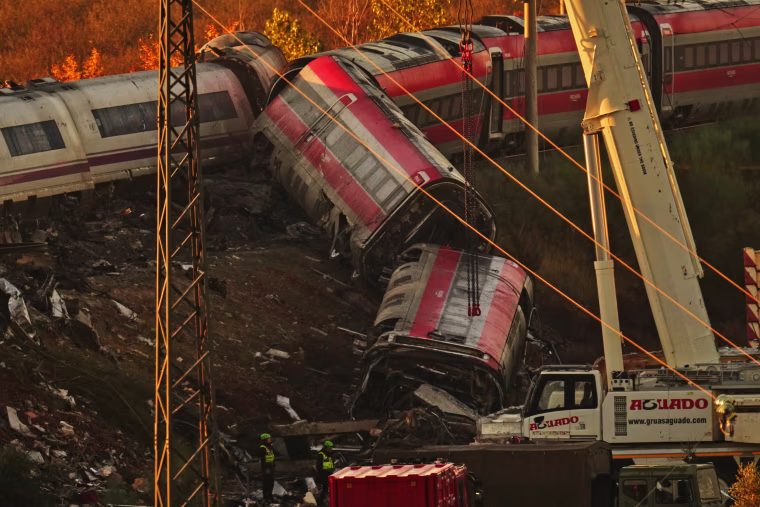Spain Train Crash