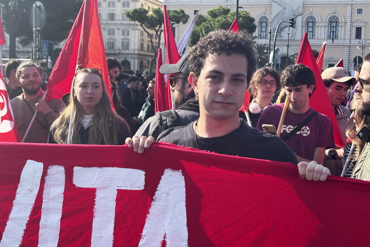 Italian PM deploys troops as country faces widespread strikes, port blockades 1 Protests begin in Italy against cost of living and military spending