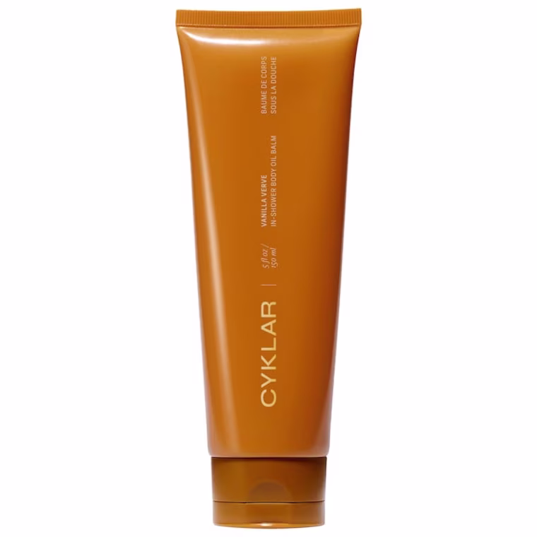 Cyklar Vanilla Verve In-Shower Body Oil Balm