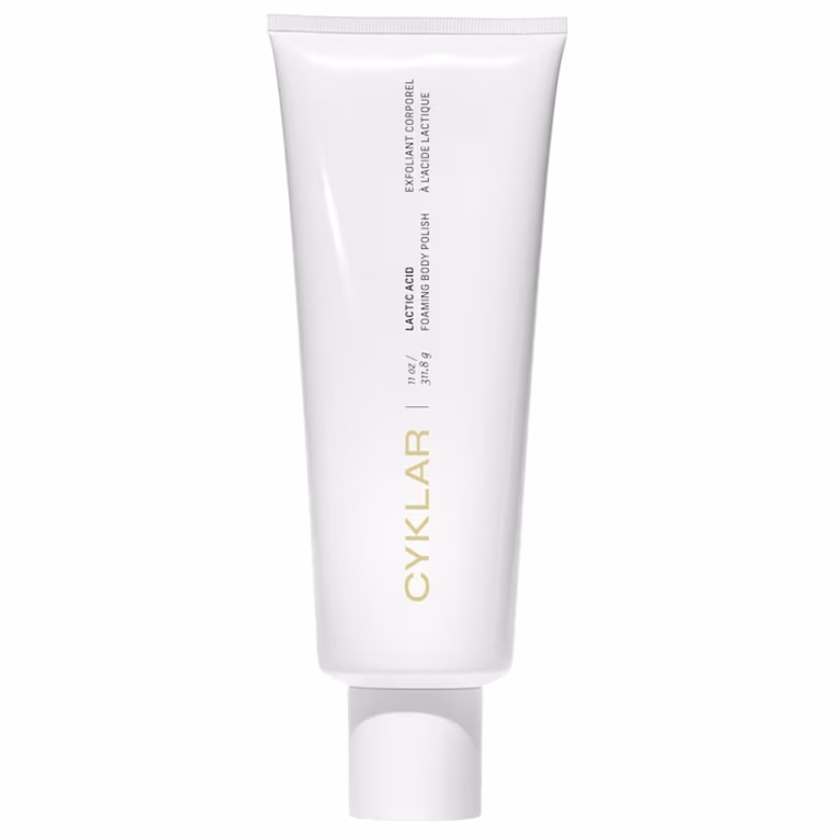 Cyklar Lactic Acid Foaming Body Polish and Wash