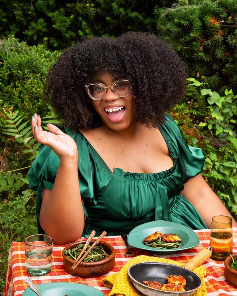 "The Black Forager" Alexis Nikole Nelson.