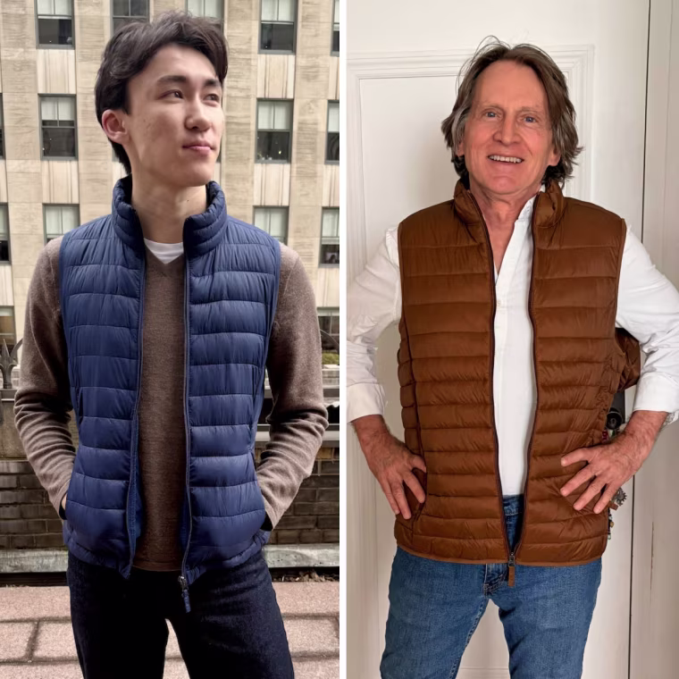 The Amazon Essentials Men's Packable Puffer Vest