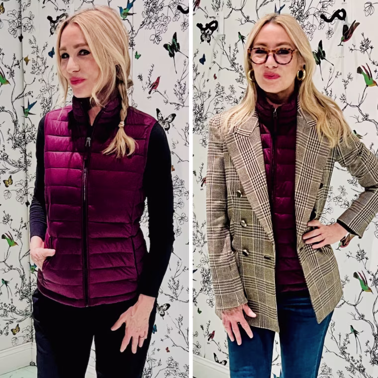 The Amazon Essentials Women's Packable Puffer Vest