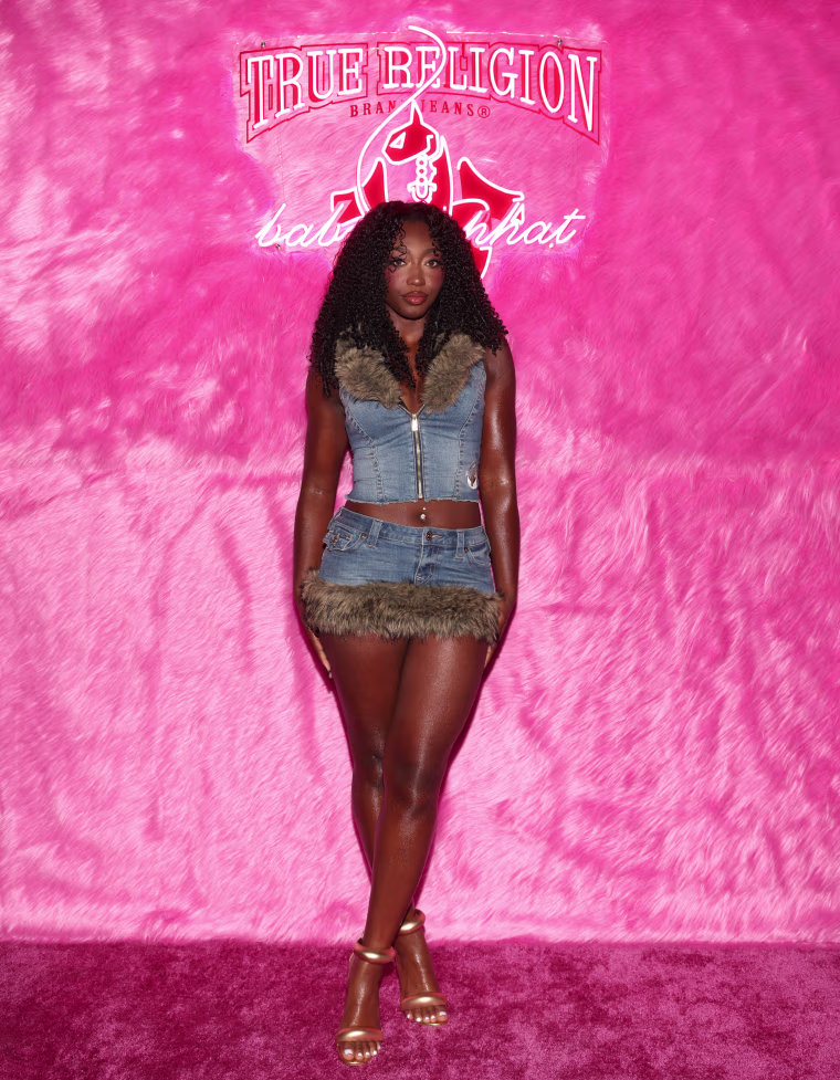 True Religion x Baby Phat Launches First Collaboration on Silver Air Private Jet in Los Angeles, CA