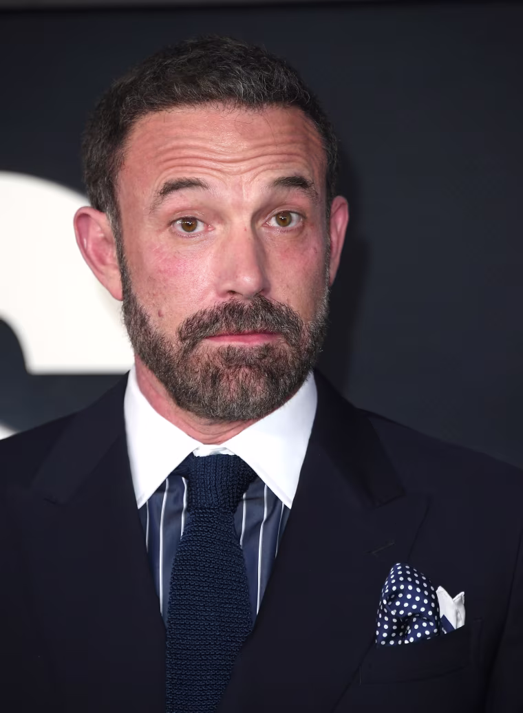 Affleck stars in new Netflix thriller "Animals."