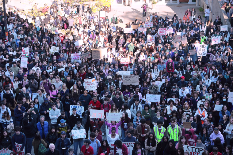 Cornell Students Protest University's Handling Of Sexual Assault Case