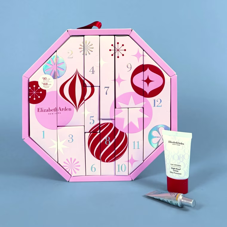 Elizabeth Arden 12 Days of Beauty Advent Calendar