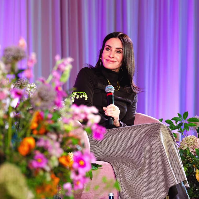 Courteney Cox sat down with Jenna and Sheinelle for an inspiring catch up.