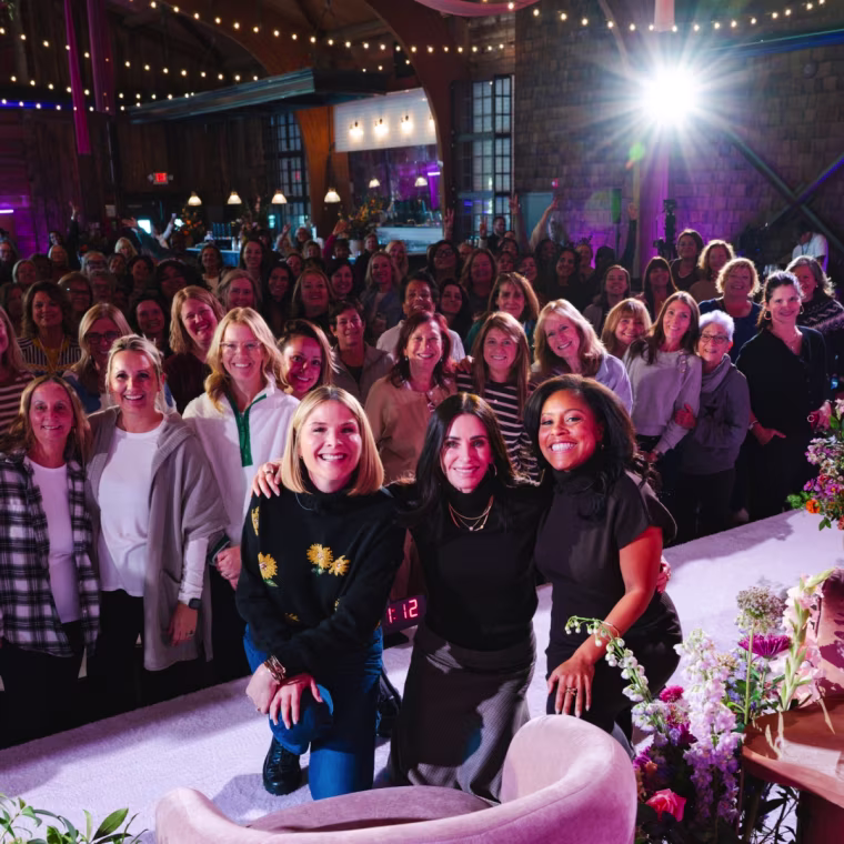 Jenna Bush Hager and Sheinelle Jones caught up with Courteney Cox during Jenna and Sheinelle's Girls Getaway.