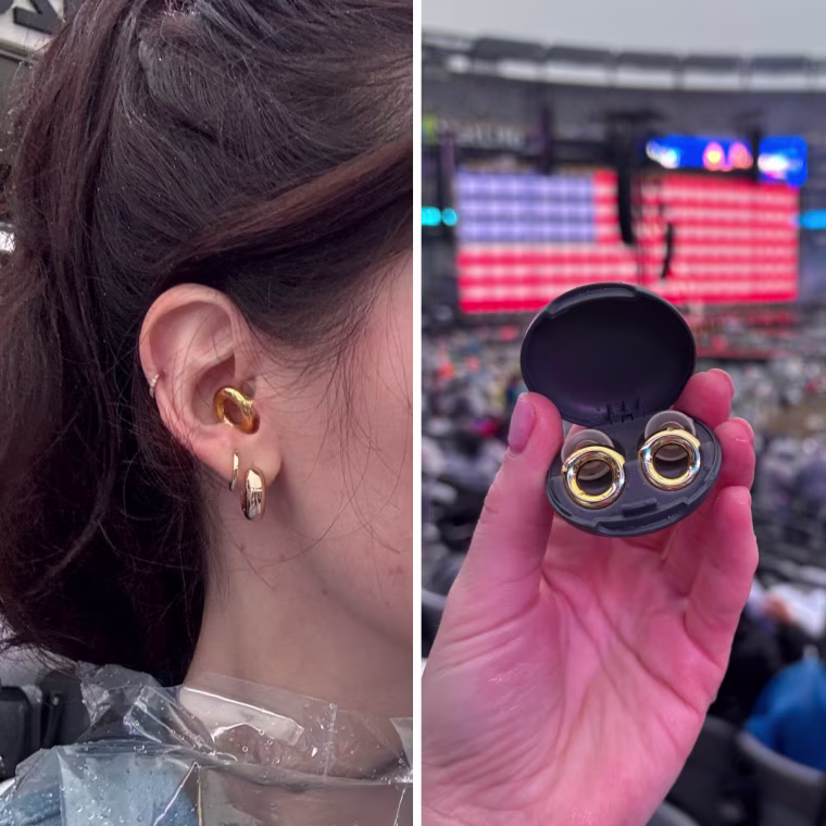 Editor Shannon Garlin wore Loop's Experience 2 earplugs to Beyoncé's Cowboy Carter concert.