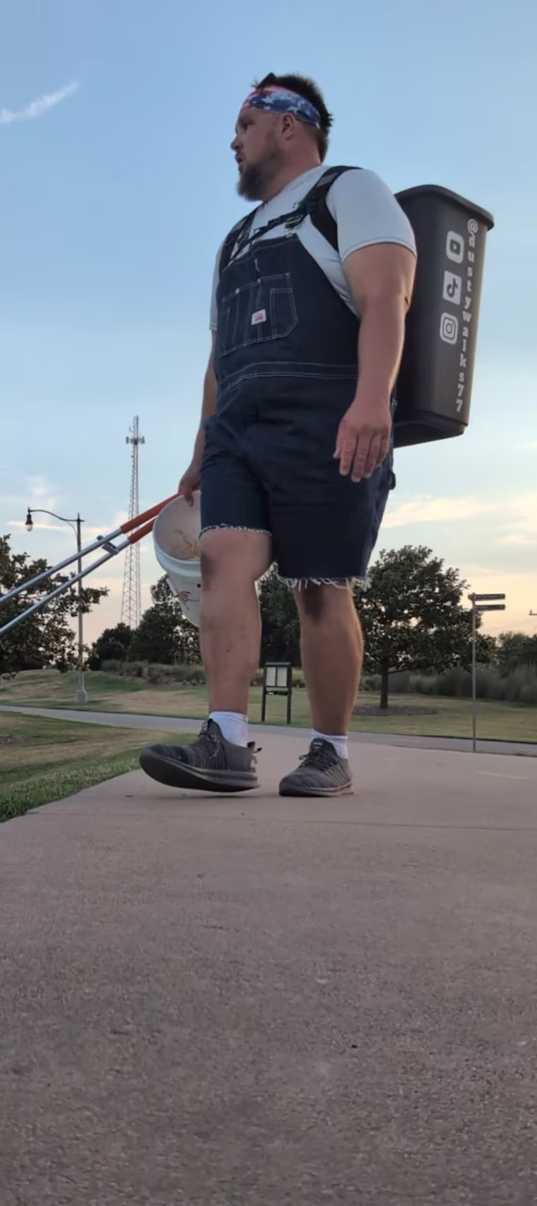 Stilwell is eager to continue his health journey.