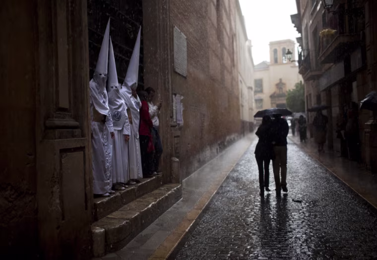 Penitents from