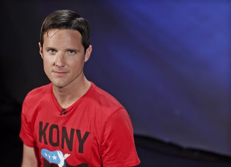 Jason Russell co-founded the non-profit Invisible Children and directed