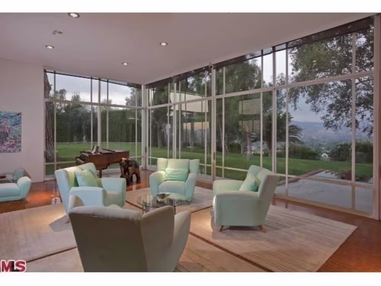 The home is filled with furniture from the era of its construction.