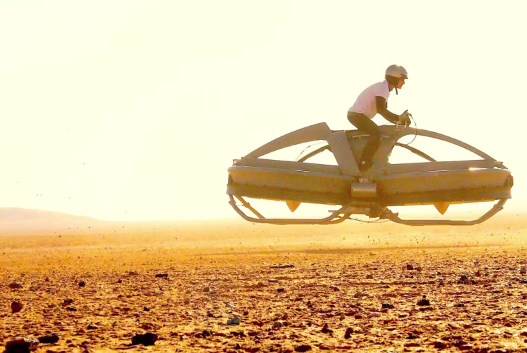 Aerofex hover vehicle