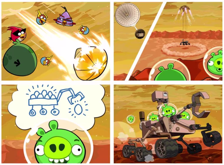 Angry Birds Space: Red Planet