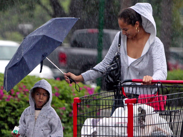 Tropical Storm Isaac rakes the Dominican Republic, Haiti and Cuba as it makes its way toward Florida, where Tampa will be hosting the Republican National Convention.