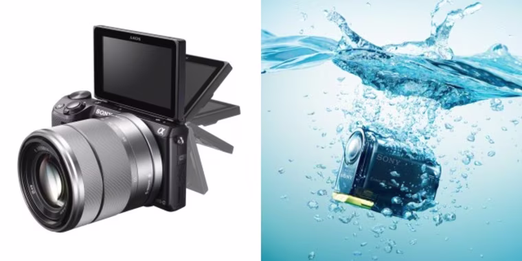Sony cams