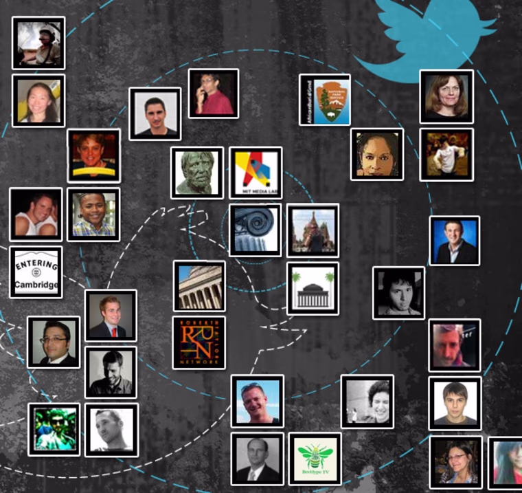 The rise of the microblogging site Twitter was fueled by media attention and traditional social networks based on geographic proximity and socioeconomic similarity, a new study says.