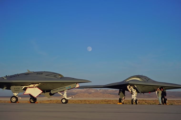 The availability of two X-47B unmanned aircraft enables the UCAS-D program to conduct a faster and more productive flight test program.