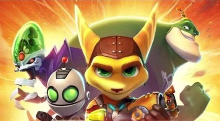 The family that games together, stays together. This holiday, Ratchet & Clank and crew can help show you how.