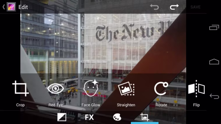 Camera/photo app