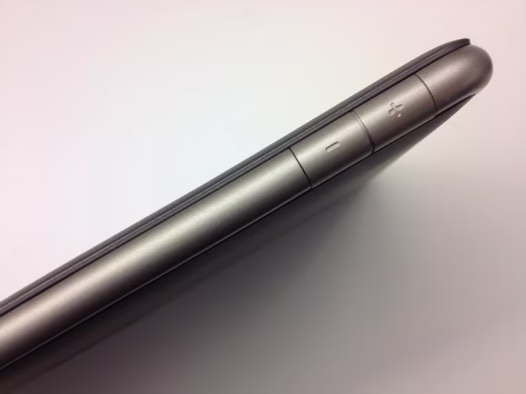 Nice volume buttons!