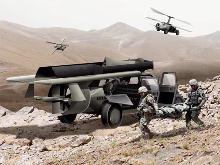 AAI Corporation's design for the Transformer TX program is shown here.