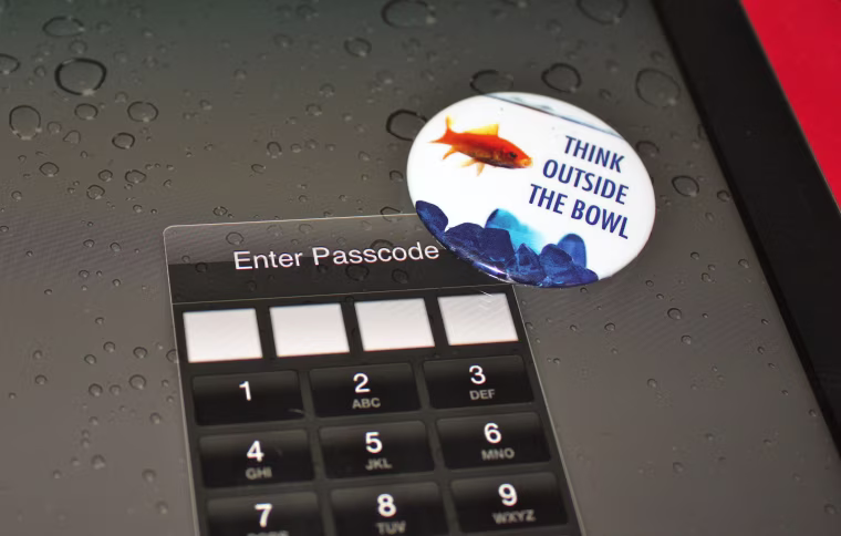 A simple fridge magnet could allow an evildoer to partially unlock your iPad 2.