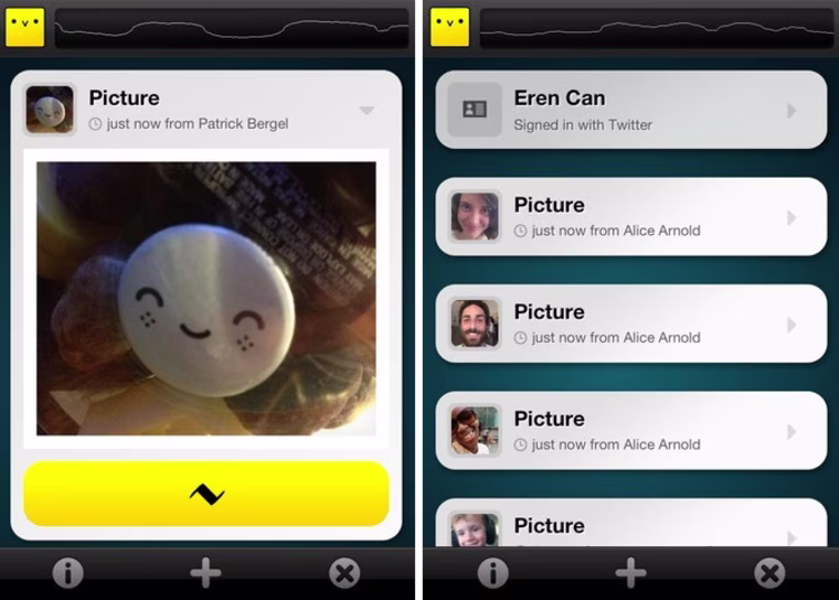 Chirp for iphone