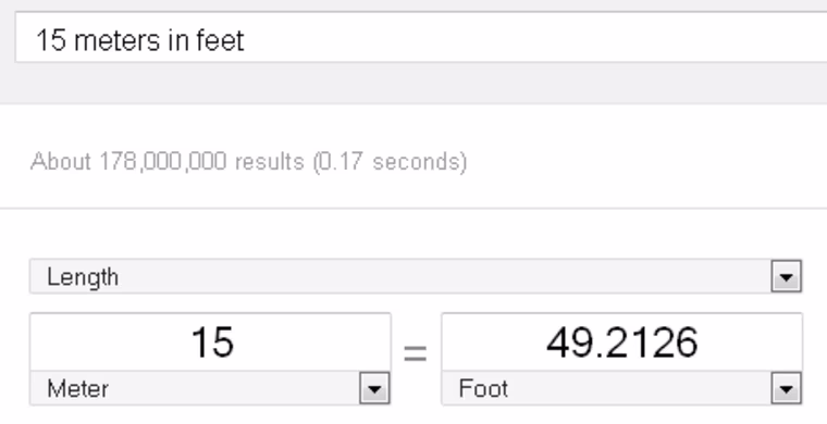 Google conversion tools