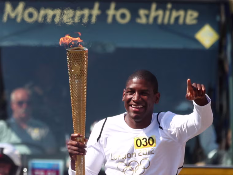 Lit by the sun's rays in Greece, the Olympic torch takes a 70-day, 8,000 mile trip to London for the 2012 summer games.