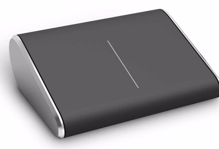 Microsoft's Wedge Touch Mouse