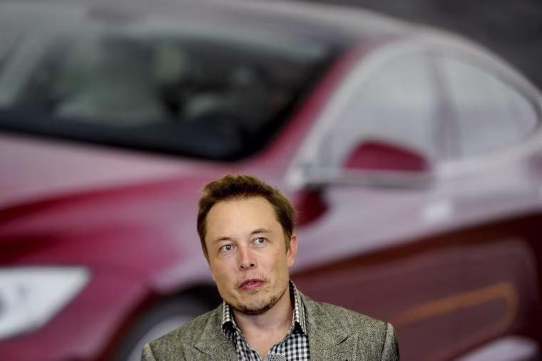 Image of Elon Musk