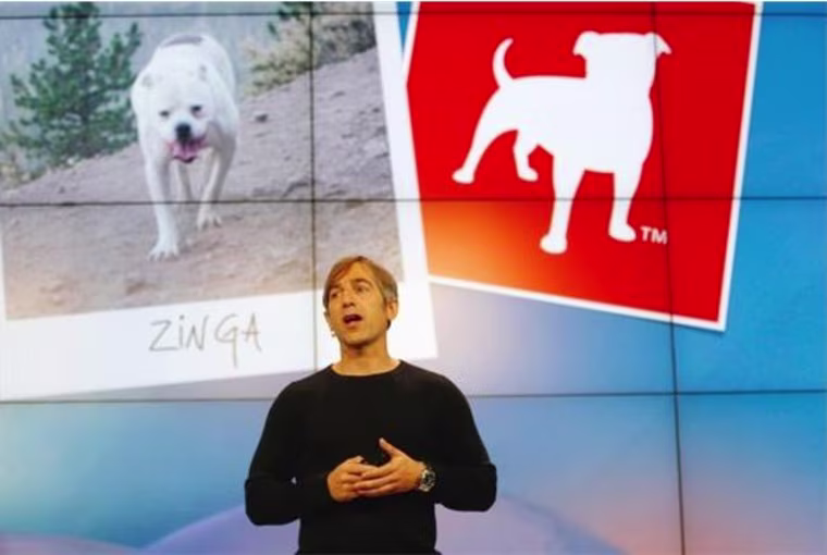 Zynga CEO Mark Pincus