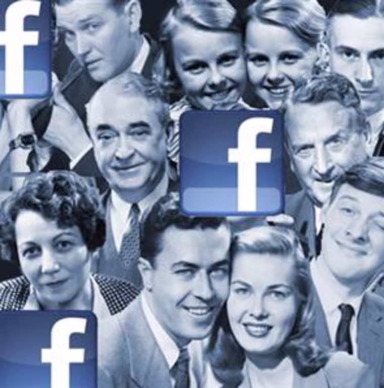 Facebook illustration