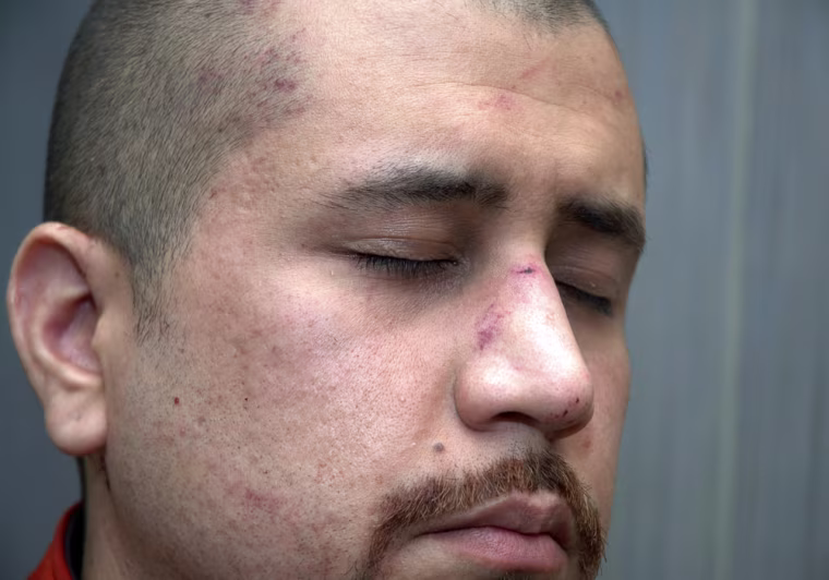 This Feb. 27 photo released by the State Attorney's Office on May 17 shows George Zimmerman, the neighborhood watch volunteer, on the day he shot Trayvon Martin.
