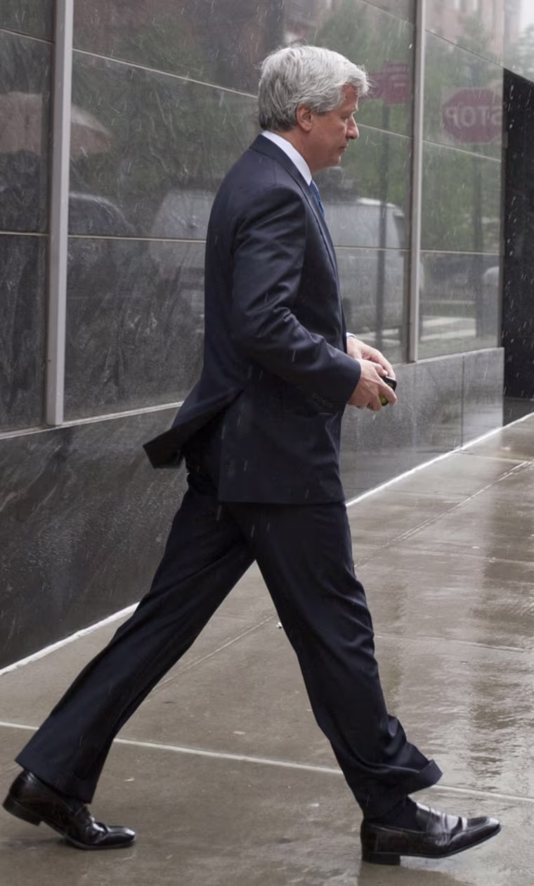 With annual compensation of $23 million, JPMorgan Chase CEO Jamie Dimon can afford some fine threads.