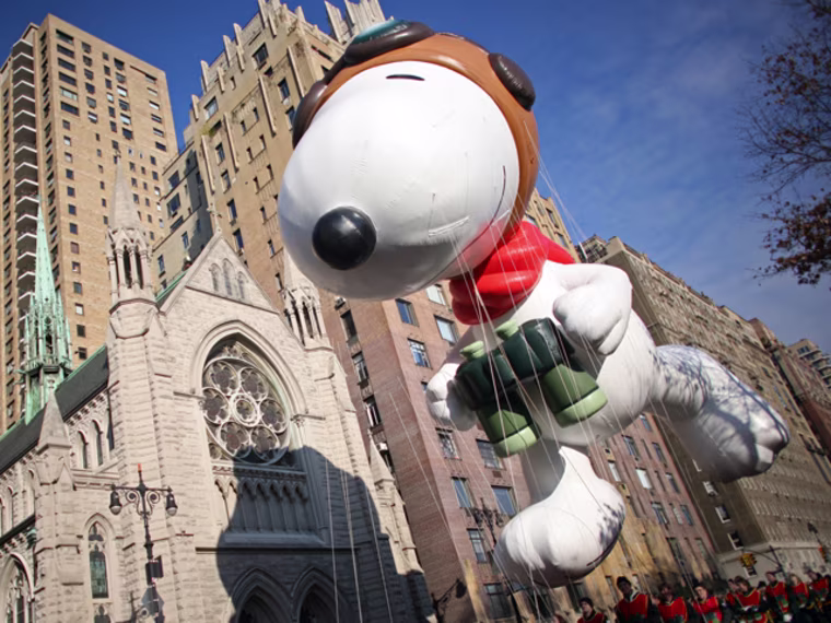 Since 1924, the Macy's Thanksgiving Day Parade has been an annual holiday tradition. See some of the attractions that have delighted spectators young and old over the decades.