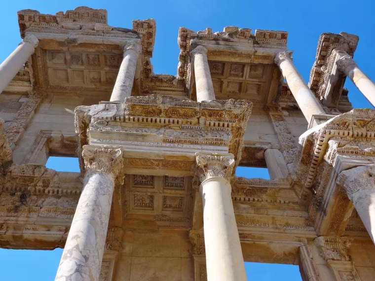 Celsus Library, Ephesus, Turkey