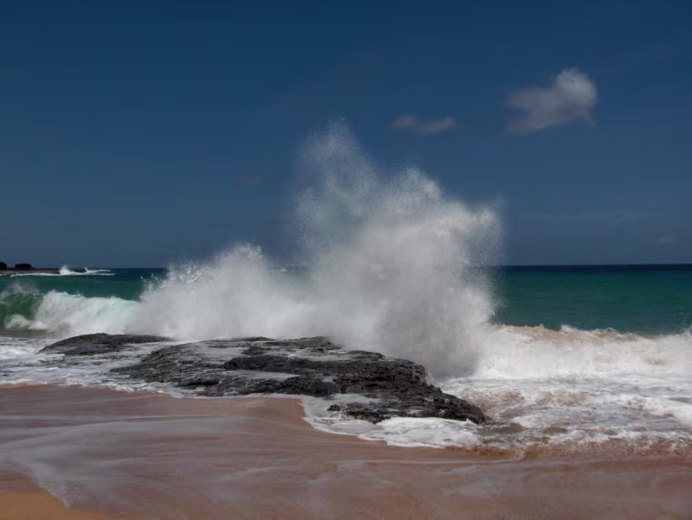 Kauapea (Secret Beach) Kauai, Hawaii