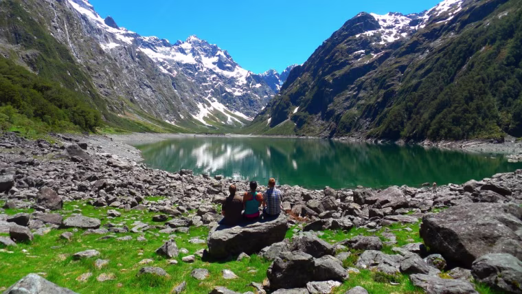 Lake Marian, New Zealand