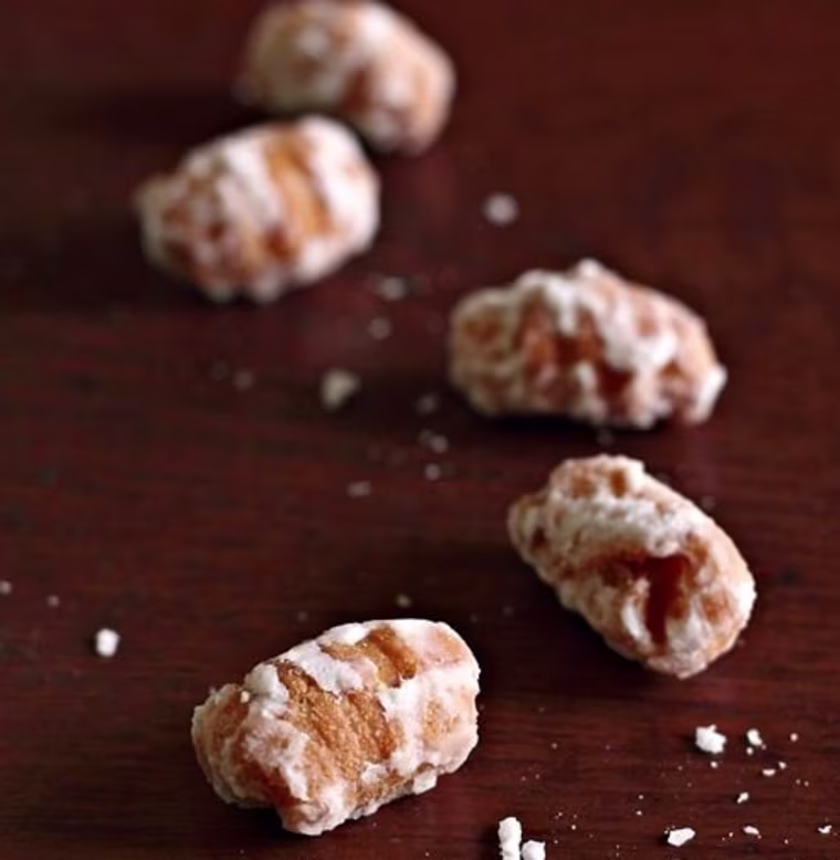 Indians make kulkuls instead of cookies for Christmas.