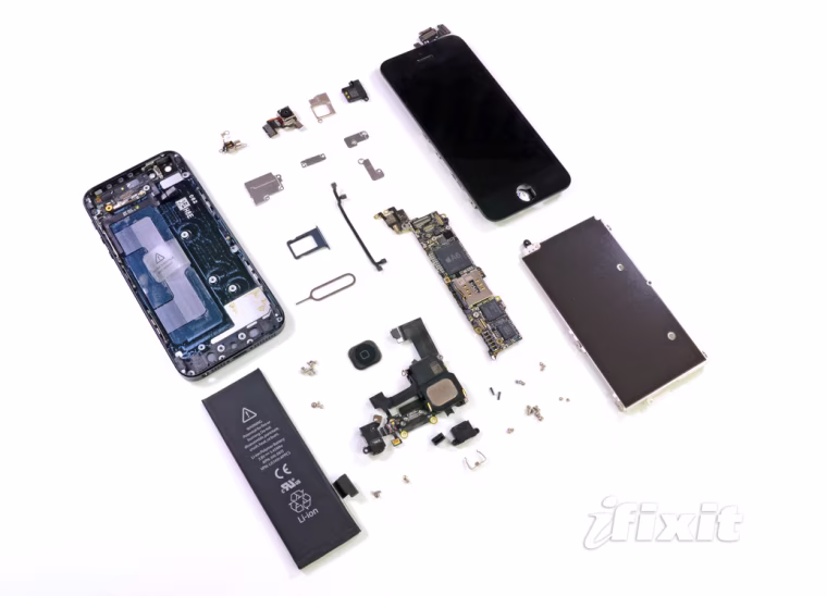 iPhone 5 teardown