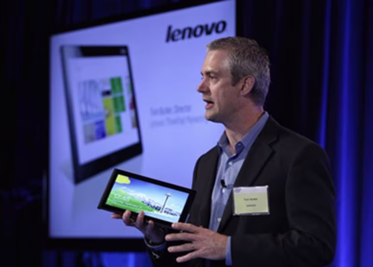 Tom Butler of Lenovo