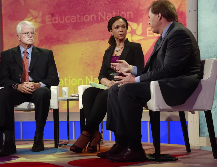 Melissa Harris-Perry moderating the Student Town Hall