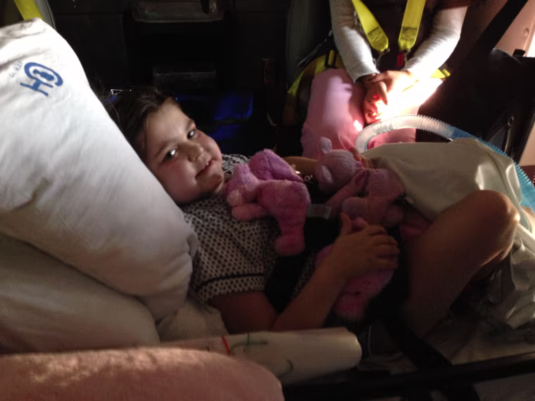 Sarah Murnaghan goes home