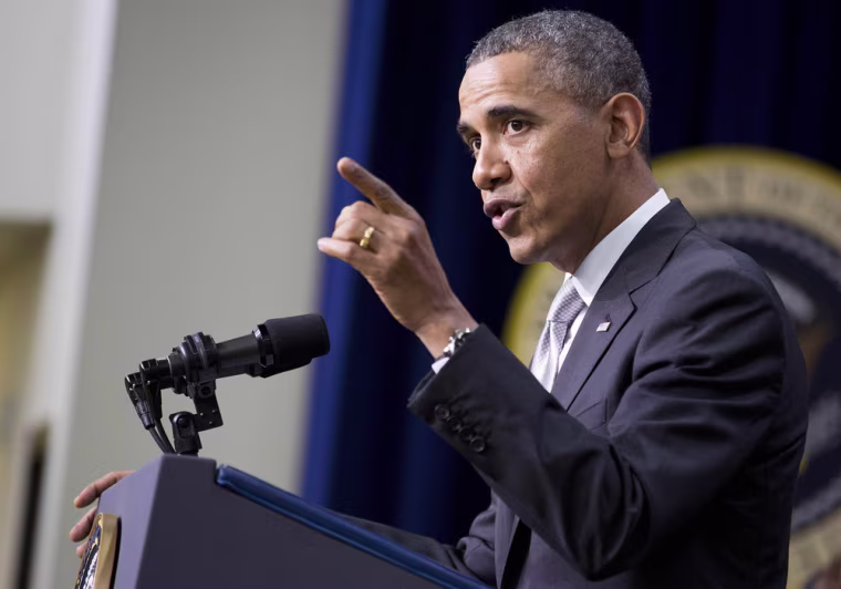 U.S. President Barack Obama speaks about the Affordable Care Act at the White House in Washington December 3, 2013.